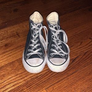 Black Converse Chuck Taylor All Star sneaker